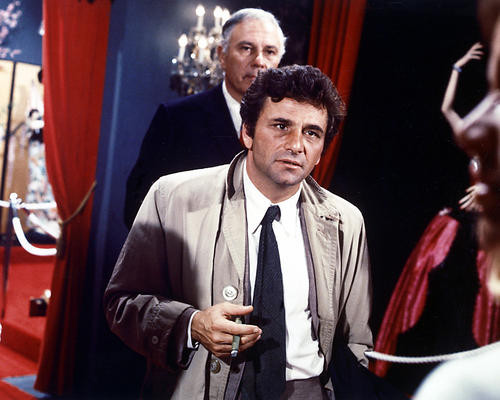 This is an image of 275404 Peter Falk Photograph & Poster