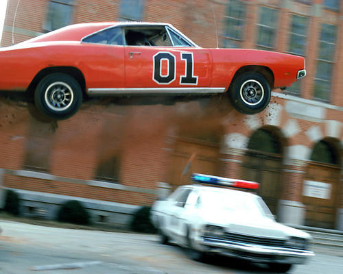 This is an image of 275732 Dukes of Hazzard Photograph & Poster