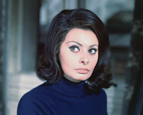 This is an image of 277896 Sophia Loren Photograph & Poster