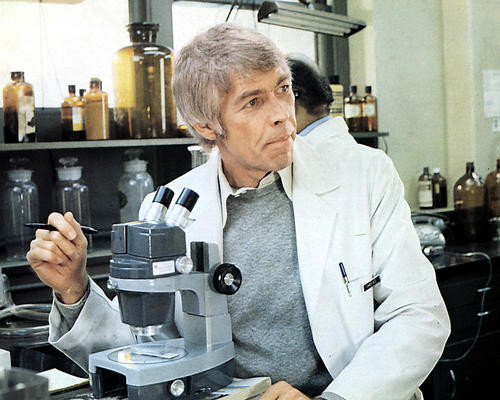 This is an image of 278331 James Coburn Photograph & Poster