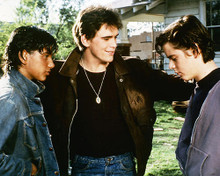 This is an image of 278442 The Outsiders Photograph & Poster