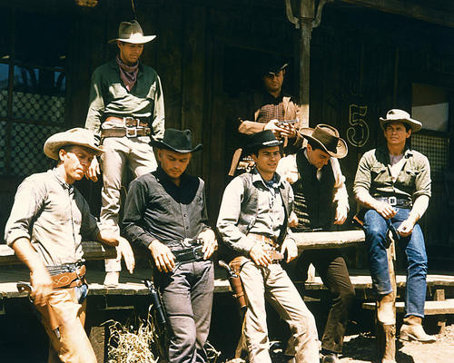 This is an image of 278451 The Magnificent Seven Photograph & Poster
