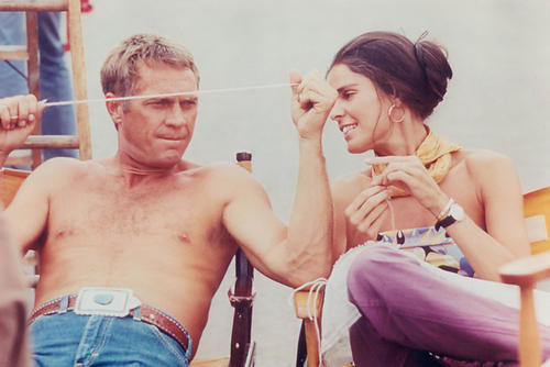 This is an image of 280242 Steve McQueen Photograph & Poster