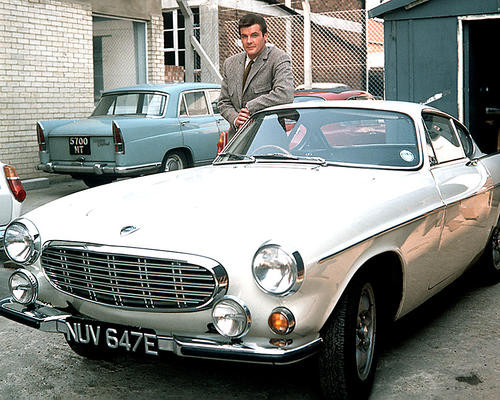 This is an image of 280404 Roger Moore Photograph & Poster