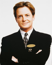This is an image of 210416 Michael J.Fox Photograph & Poster