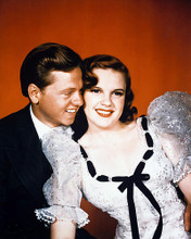 This is an image of 210418 Judy Garland & Mickey Rooney Photograph & Poster