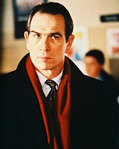 This is an image of 210827 Tommy Lee Jones Photograph & Poster