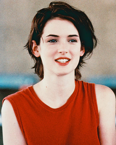 This is an image of 212008 Winona Ryder Photograph & Poster