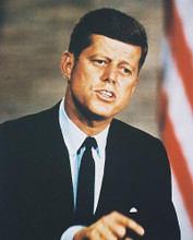 This is an image of 212096 John F.Kennedy Photograph & Poster