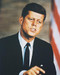 This is an image of 212096 John F.Kennedy Photograph & Poster
