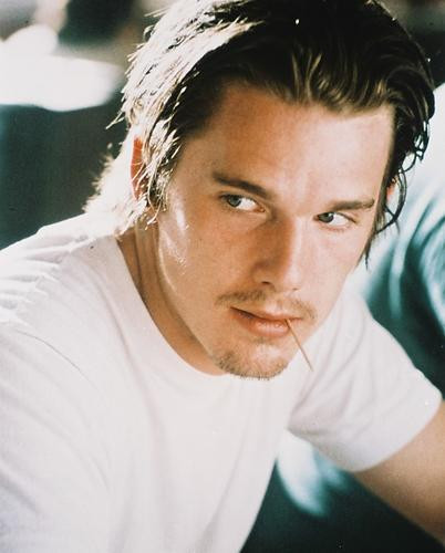 This is an image of 212472 Ethan Hawke Photograph & Poster