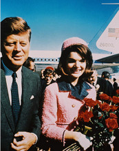 This is an image of 212485 John F.Kennedy Photograph & Poster