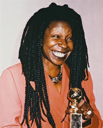 This is an image of 213028 Whoopi Goldberg Photograph & Poster