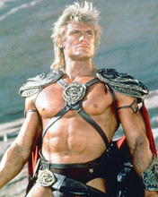 This is an image of 213901 Dolph Lundgren Photograph & Poster
