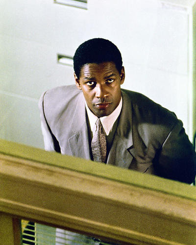 This is an image of 213987 Denzel Washington Photograph & Poster