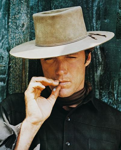 This is an image of 214427 Clint Eastwood Photograph & Poster
