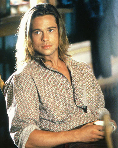 This is an image of 214846 Brad Pitt Photograph & Poster