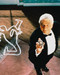 This is an image of 215071 Leslie Nielsen Photograph & Poster