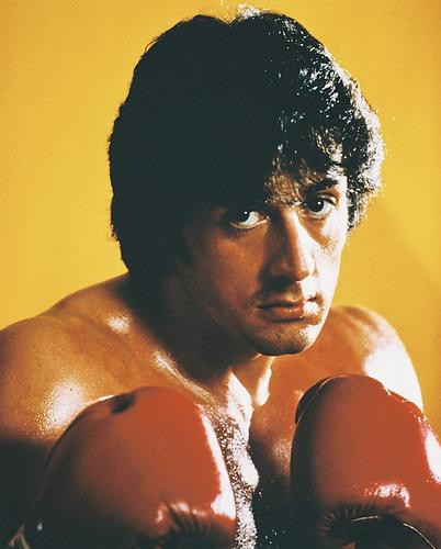 This is an image of 215121 Sylvester Stallone Photograph & Poster