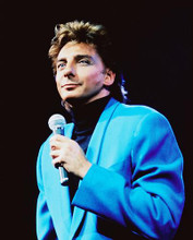 This is an image of 215358 Barry Manilow Photograph & Poster