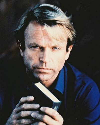 This is an image of 215366 Sam Neill Photograph & Poster