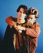 This is an image of 215379 River Phoenix & Keanu Reeves Photograph & Poster