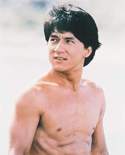 This is an image of 215783 Jackie Chan Photograph & Poster