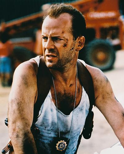 This is an image of 215941 Bruce Willis Photograph & Poster