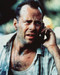 This is an image of 216304 Bruce Willis Photograph & Poster
