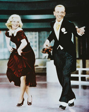 This is an image of 216412 Fred Astaire & Ginger Rogers Photograph & Poster