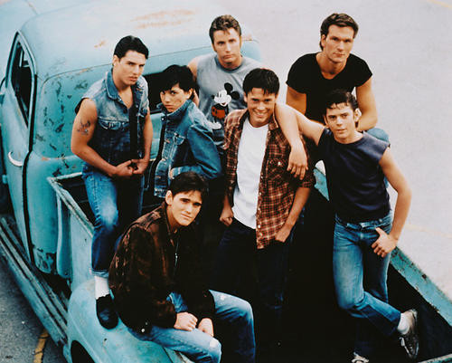 This is an image of 210853 The Outsiders Photograph & Poster