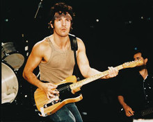 This is an image of 212162 Bruce Springsteen Photograph & Poster