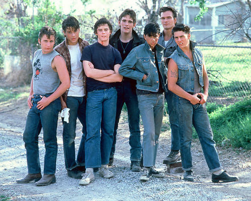 This is an image of 213923 The Outsiders Photograph & Poster