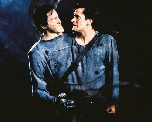 This is an image of 214040 Bruce Campbell Photograph & Poster