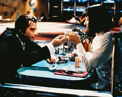This is an image of 214785 Pulp Fiction Photograph & Poster