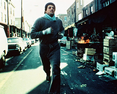 This is an image of 214812 Sylvester Stallone Photograph & Poster