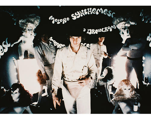 This is an image of 214970 A Clockwork Orange Photograph & Poster