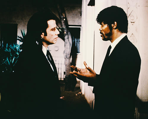 This is an image of 215887 Pulp Fiction Photograph & Poster