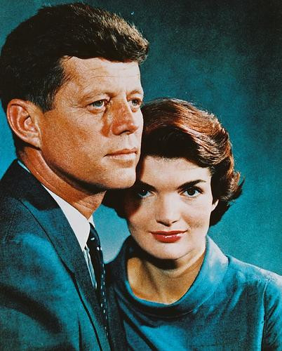 This is an image of 217643 John F.Kennedy Photograph & Poster