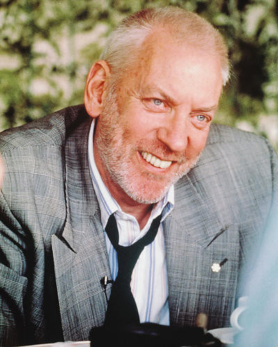 This is an image of 217739 Donald Sutherland Photograph & Poster