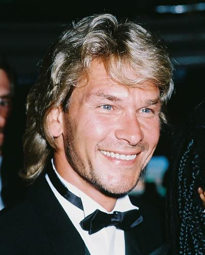This is an image of 218092 Patrick Swayze Photograph & Poster