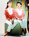 This is an image of 218334 Judy Garland & Liza Minnelli Photograph & Poster