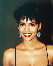 This is an image of 218554 Halle Berry Photograph & Poster