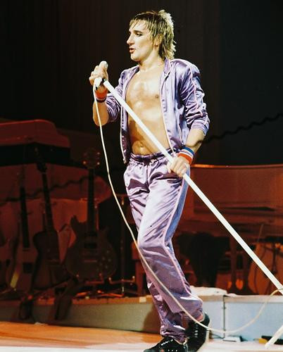 This is an image of 218776 Rod Stewart Photograph & Poster