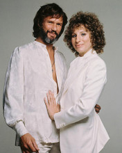 This is an image of 219722 Barbra Streisand & Kris Kristofferson Photograph & Poster