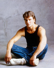 This is an image of 219728 Patrick Swayze Photograph & Poster
