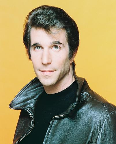 This is an image of 220263 Henry Winkler Photograph & Poster
