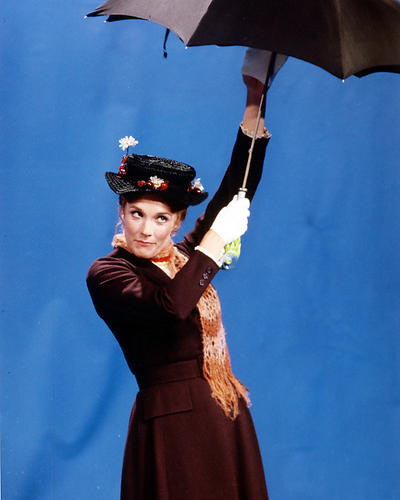 This is an image of 220440 Julie Andrews Photograph & Poster
