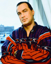 This is an image of 220732 Steven Seagal Photograph & Poster