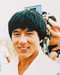 This is an image of 221033 Jackie Chan Photograph & Poster
